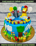 Jungle Fun Cake