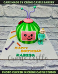 Cocomelon Shape Cake