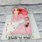Drunk Bride Cake - Creme Castle