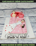 Drunk Bride Cake