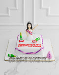 Special Bachelorette Cake