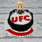 UFC Fighter Cake - Creme Castle