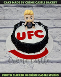 UFC Fighter Cake