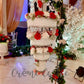 Chandelier Cake 2 - Creme Castle