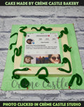 Social Media Influencer Cake
