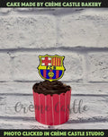 Barcelona Theme Cupcakes