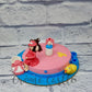 Cake For Pregnant woman. Mom to Be cake. Noida & Gurgaon