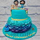 1st Birthday Cake Kids. Aladin Arabian Nights cake. Noida & Gurgaon