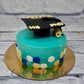 Graduation Hat Cake - Creme Castle