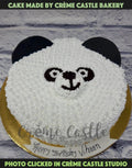 Panda Cream Cake