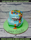 Clouds and Balloons Cake