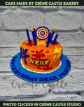 Nerf Theme Cake