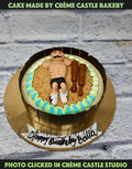 Dangal Theme Cake