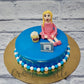 Workaholic and Beer Cake - Creme Castle