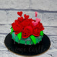 Bouquet Floral Cake - Creme Castle