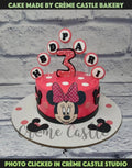 Minnie Mouse Pink Cake