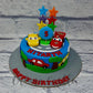 Car Carnival Cake - Creme Castle