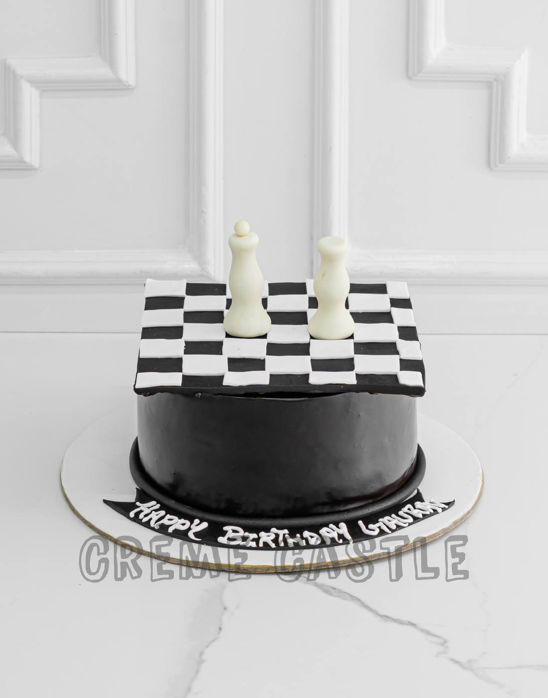 Chess Board Cake | A Taste of Madness