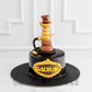 Hookah Golden Cake - Creme Castle
