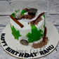 Weed and Joint Cake - Creme Castle