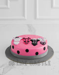 Pink Corset Theme Cake