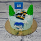 Skiing Theme Cake - Creme Castle