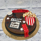 Cake for a Director - Creme Castle