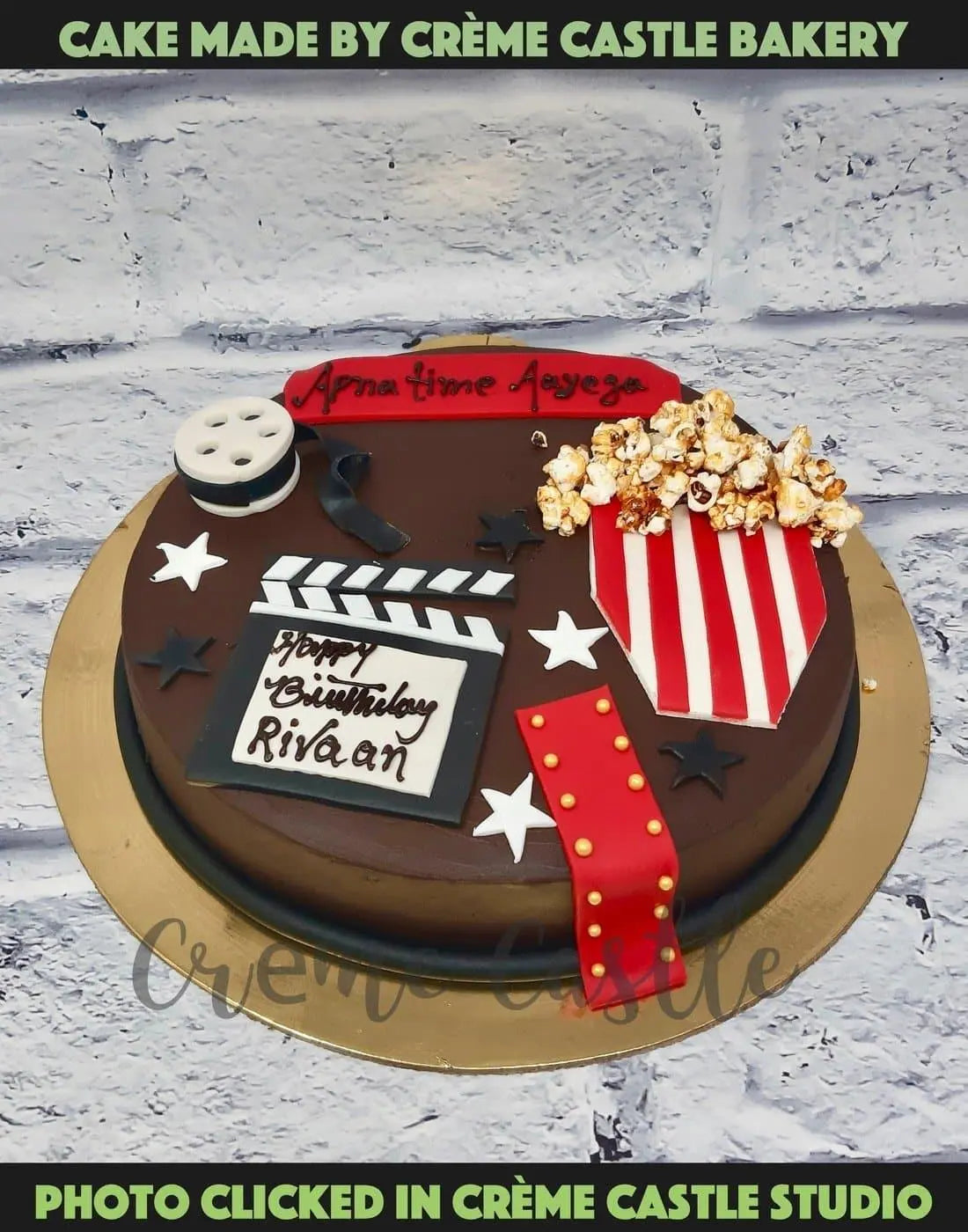 Cake for a Director - Creme Castle