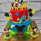 Disney Hour Cake - Creme Castle