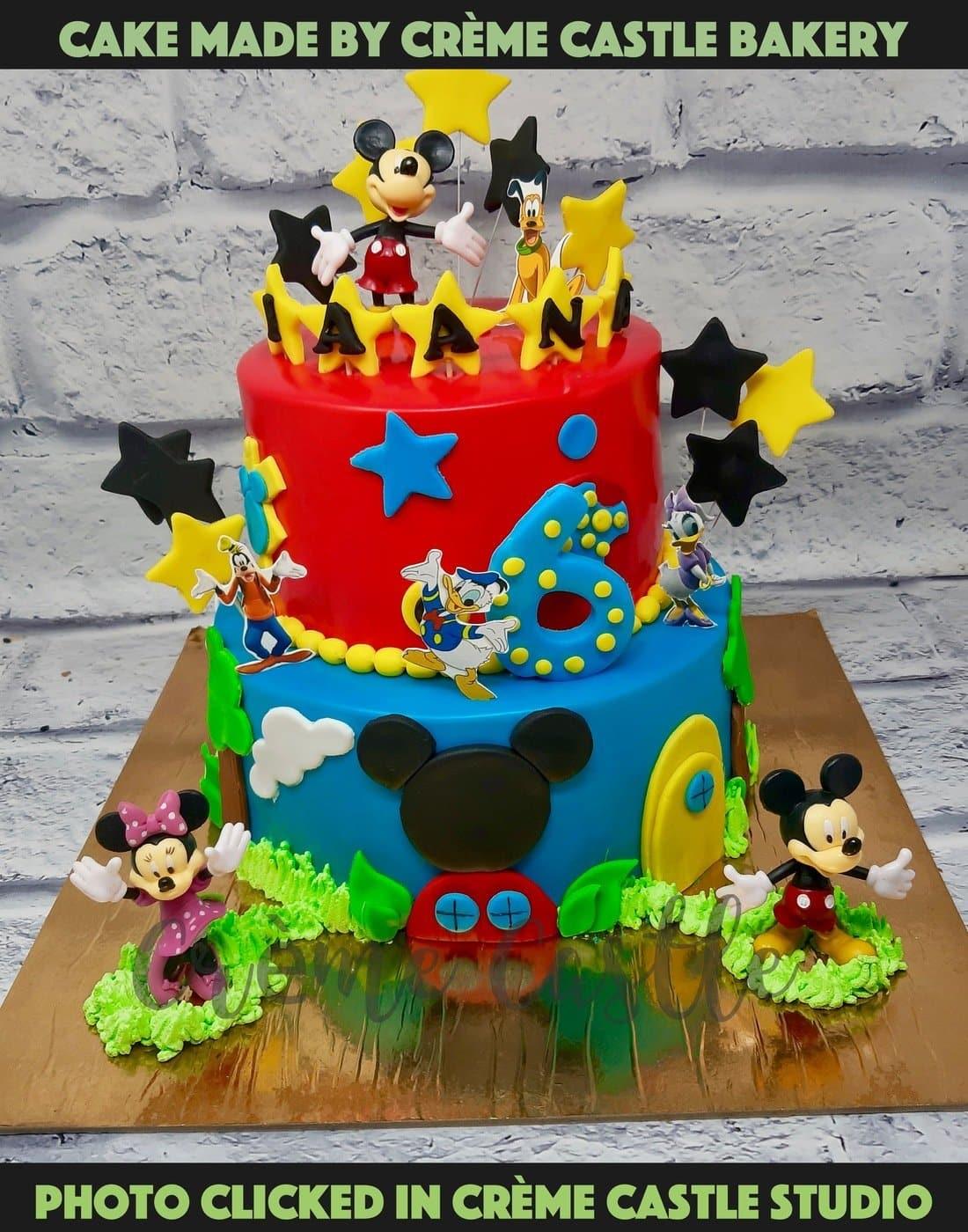 Disney Hour Cake - Creme Castle