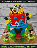 Disney Hour Cake