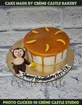 Monkey and Banana Cake