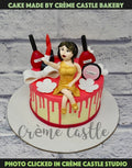 Beauty and Selfie cake