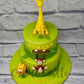 Hanging Monkey Jungle Cake - Creme Castle