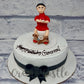 Potty and Mobile theme cake - Creme Castle