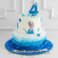 Elsa Fondant Cake - Creme Castle