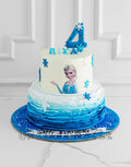 Elsa Fondant Cake