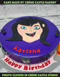 Scary Witch Theme Cake
