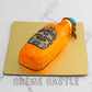 Chivas Regal Bottle Theme Cake - Creme Castle