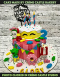 Candyland Tier Cake