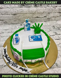 Covid Dettol Theme Cake