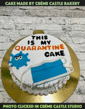Covid Quarantine Cake
