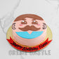 Dad Face Cake. Cake for Fathers Day. Noida & Gurgaon