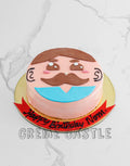 Father Day Theme Cake