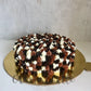 Triple Chocolate Cake - Creme Castle