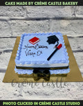 Graduation Pen Cake
