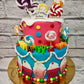 Candyland and Lollypop Cake - Creme Castle