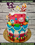 Candyland and Lollypop Cake