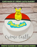 Pikachu 3D Cake