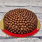 Chocolate Shots Cake - Creme Castle